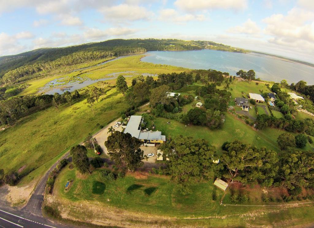 Top Of The Lake Holiday Units Merimbula Extérieur photo