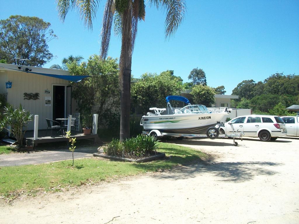Top Of The Lake Holiday Units Merimbula Extérieur photo