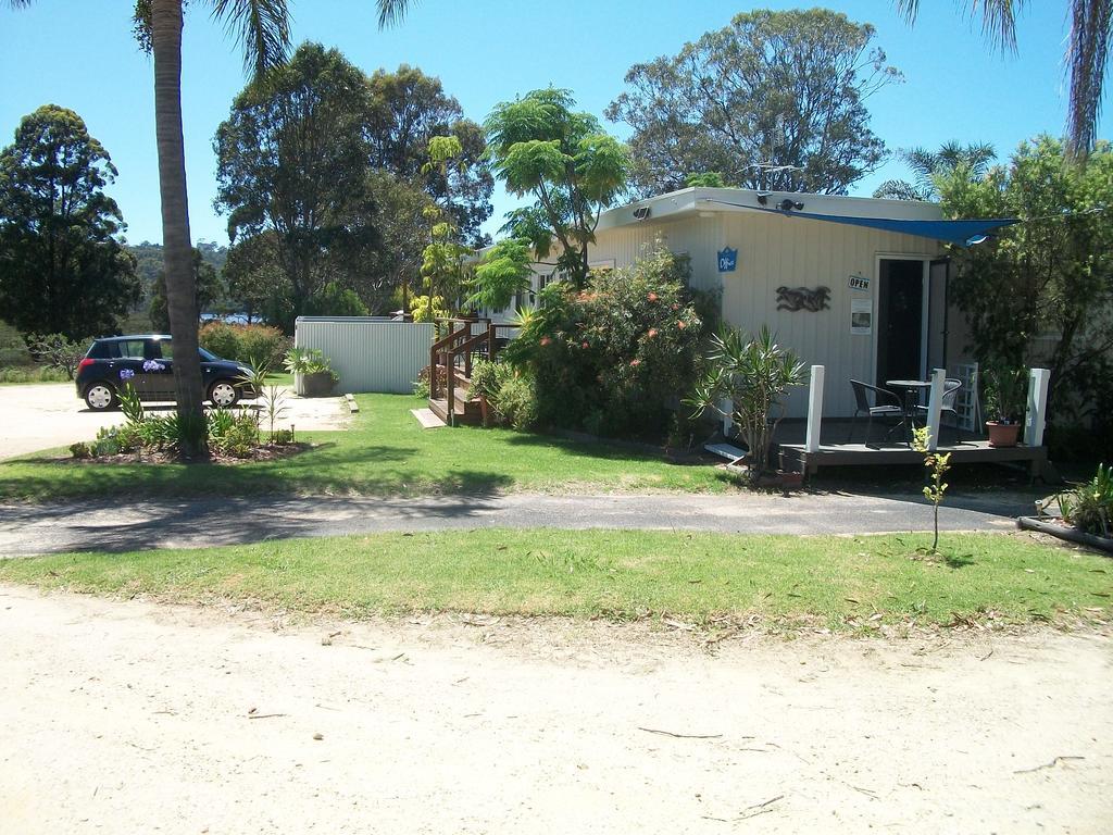 Top Of The Lake Holiday Units Merimbula Extérieur photo