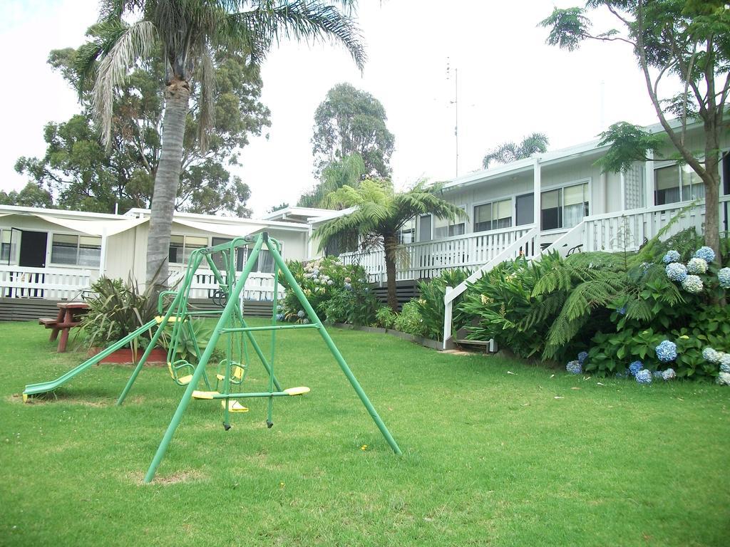 Top Of The Lake Holiday Units Merimbula Extérieur photo