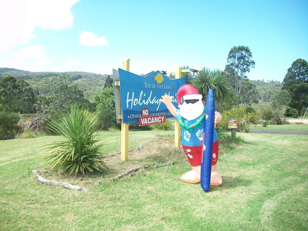 Top Of The Lake Holiday Units Merimbula Extérieur photo