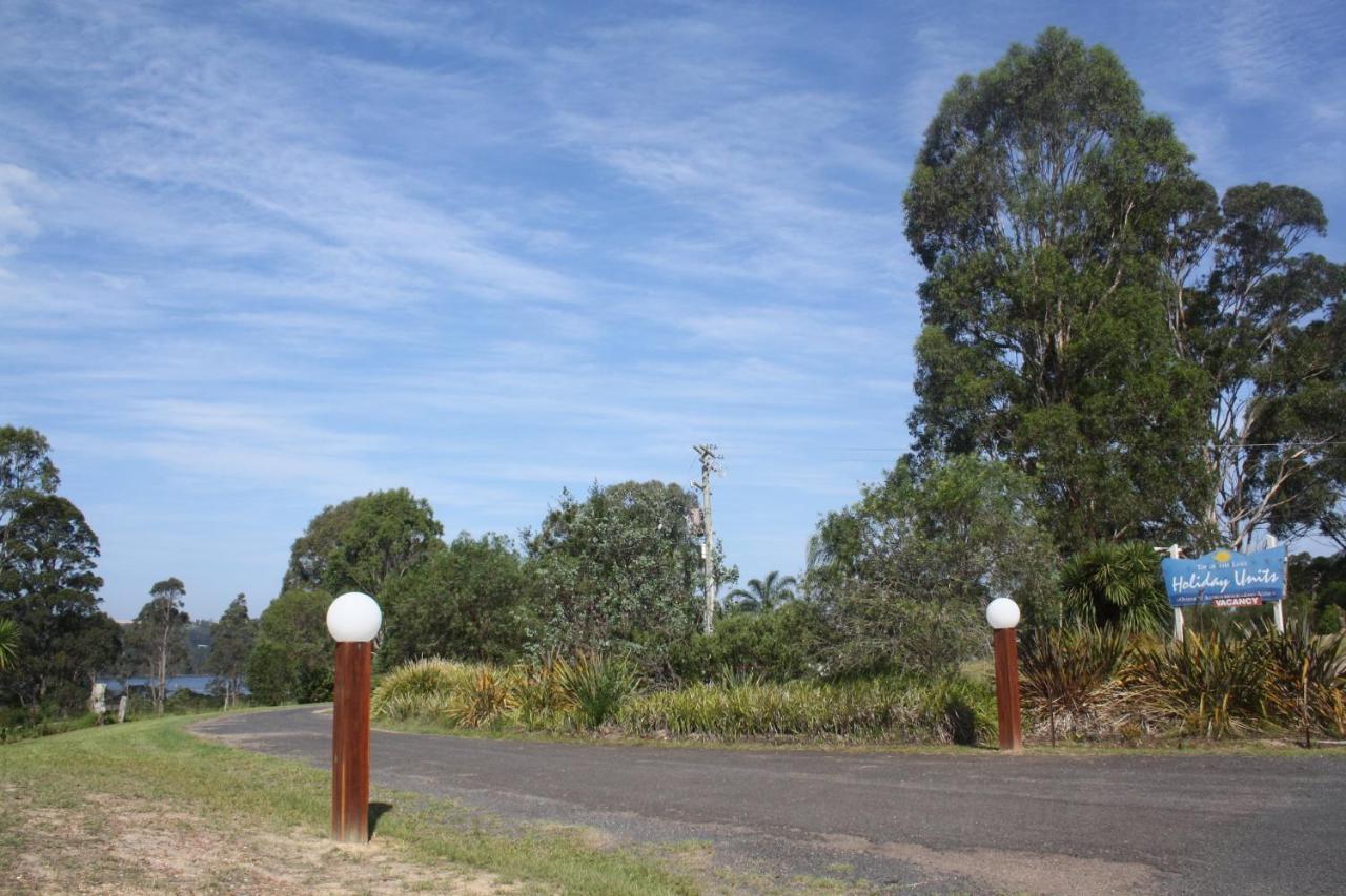 Top Of The Lake Holiday Units Merimbula Extérieur photo