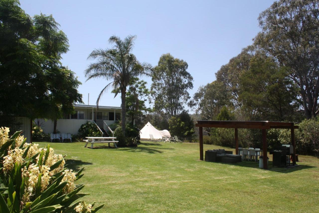 Top Of The Lake Holiday Units Merimbula Extérieur photo