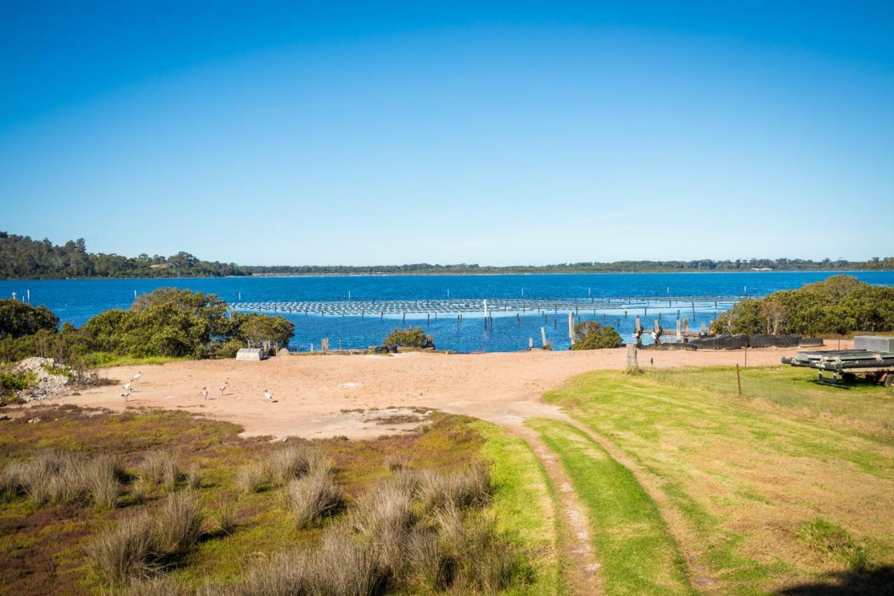 Top Of The Lake Holiday Units Merimbula Extérieur photo