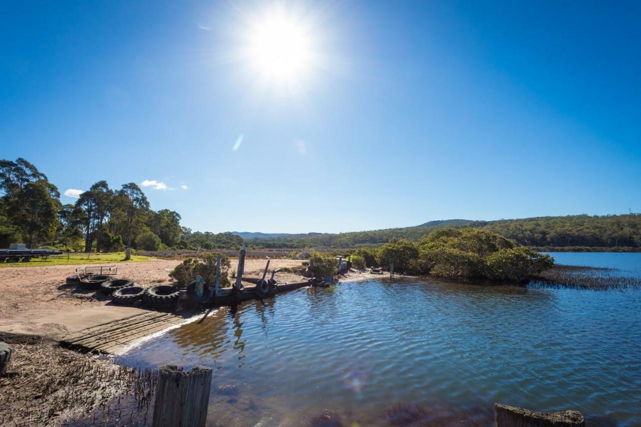 Top Of The Lake Holiday Units Merimbula Extérieur photo