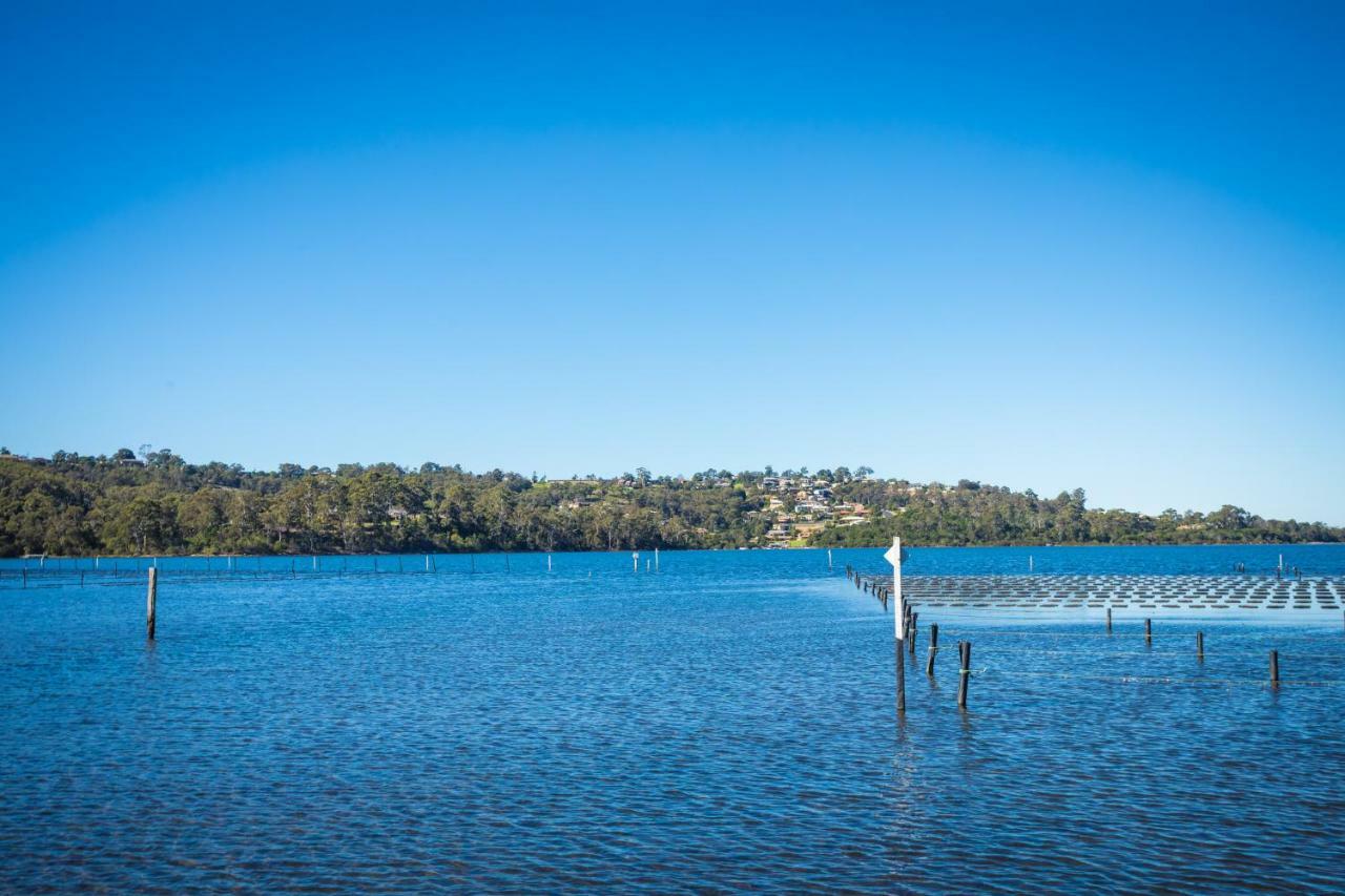 Top Of The Lake Holiday Units Merimbula Extérieur photo