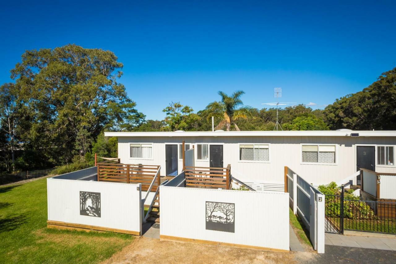 Top Of The Lake Holiday Units Merimbula Extérieur photo