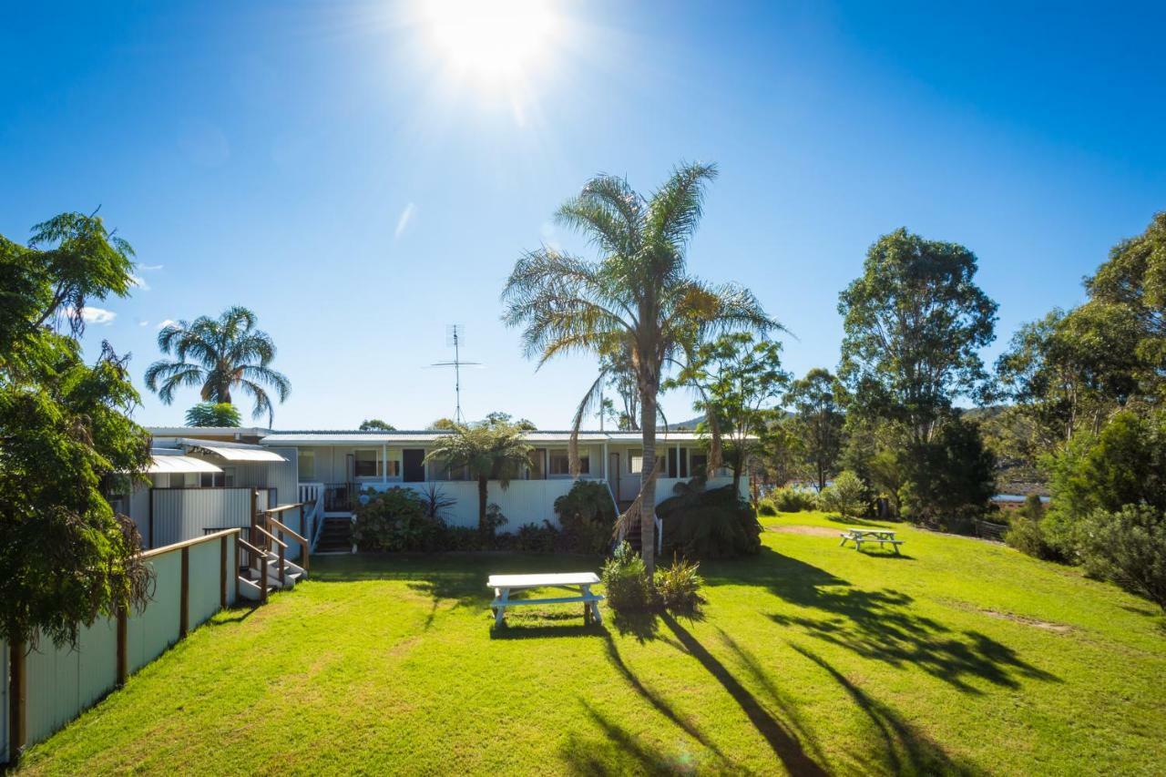Top Of The Lake Holiday Units Merimbula Extérieur photo